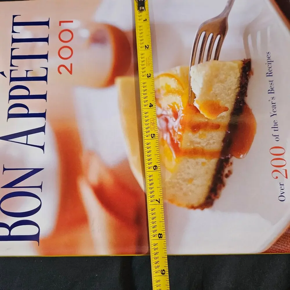 The Flavors Of Bon Appetit 2001 Cookbook Over 200‎ of the Year's Best Recipes